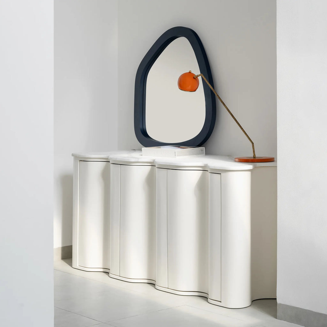 The Agnes Round Mirror