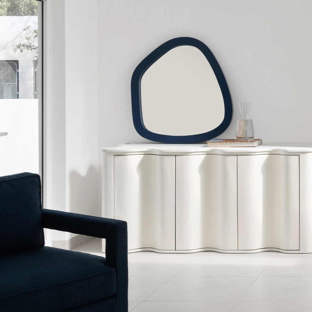 The Agnes Round Mirror