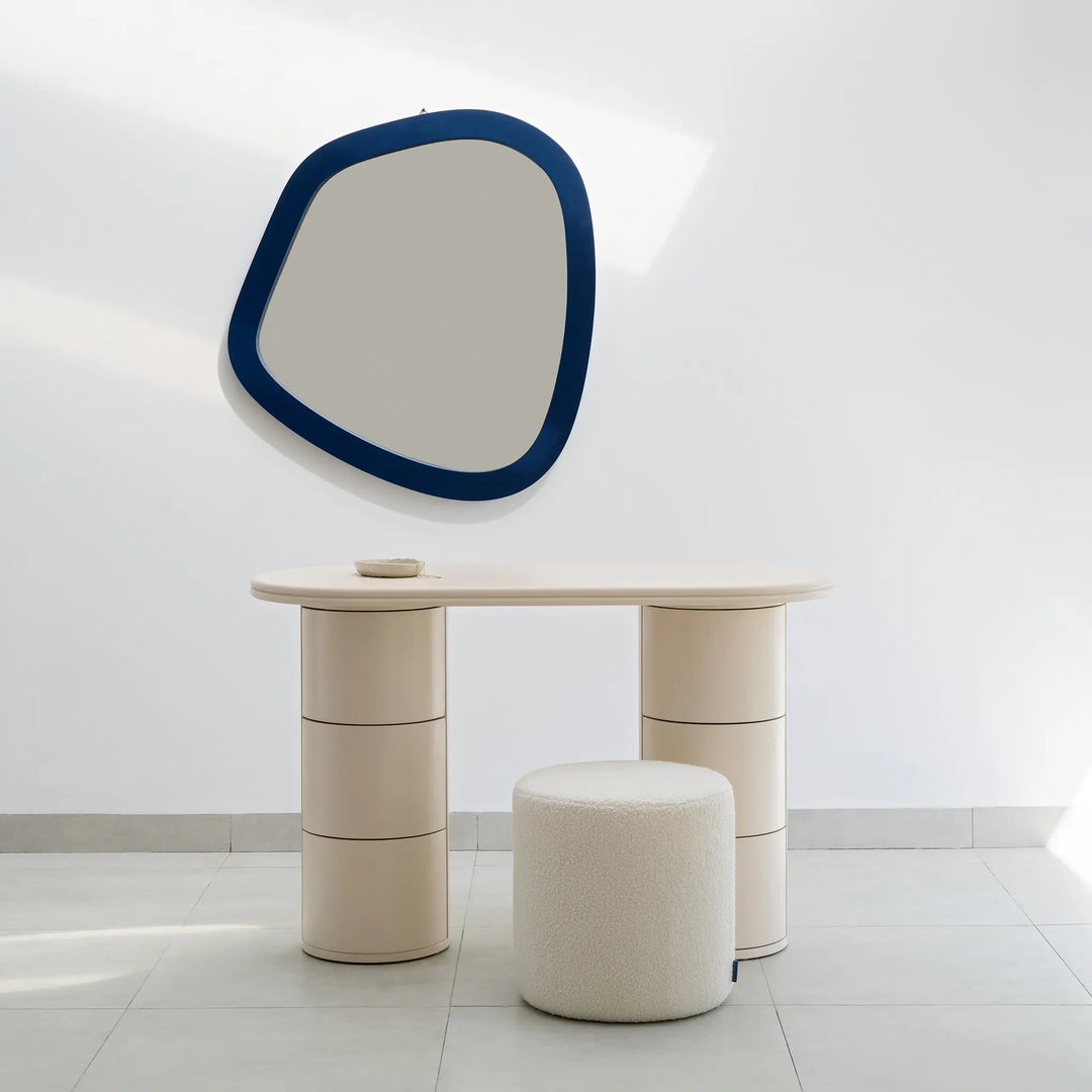The Agnes Round Mirror