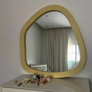 The Agnes Round Mirror