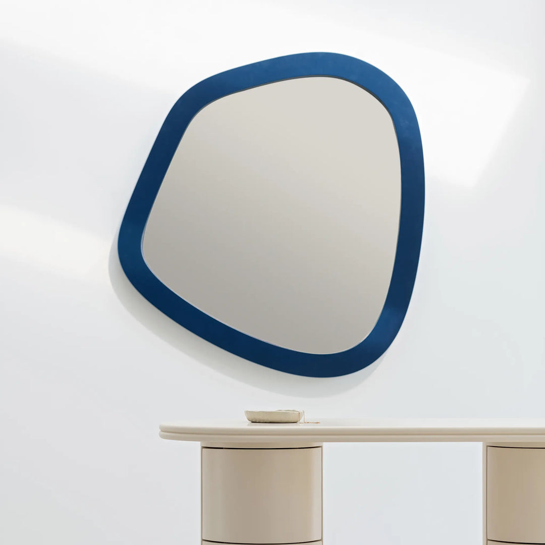The Agnes Round Mirror