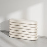 Load image into Gallery viewer, The Arthur Console in Microplaster
