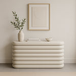Load image into Gallery viewer, The Arthur Console in Microplaster
