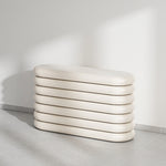 Load image into Gallery viewer, The Arthur Console in Microplaster
