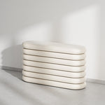 Load image into Gallery viewer, The Arthur Console in Microplaster
