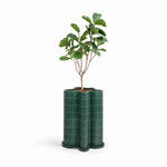 Load image into Gallery viewer, The Rupert Planter XL in Green Tiles