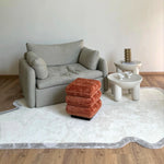 Load image into Gallery viewer, The Avis Feather Cloud Couch One Seater and Half
