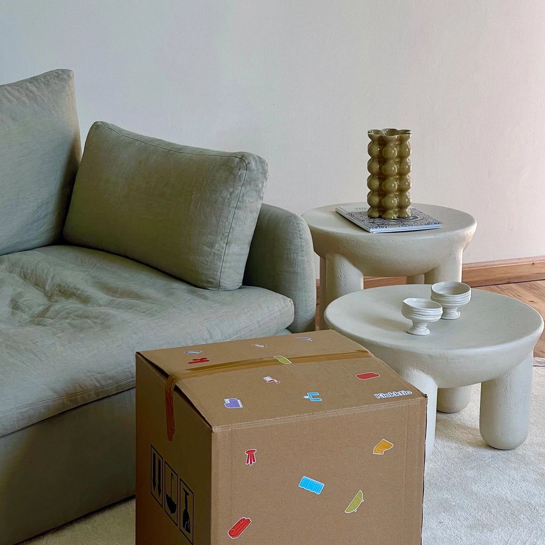 The Avis Feather Cloud Couch One Seater and Half