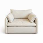 Load image into Gallery viewer, The Avis Feather Cloud Couch One Seater and Half

