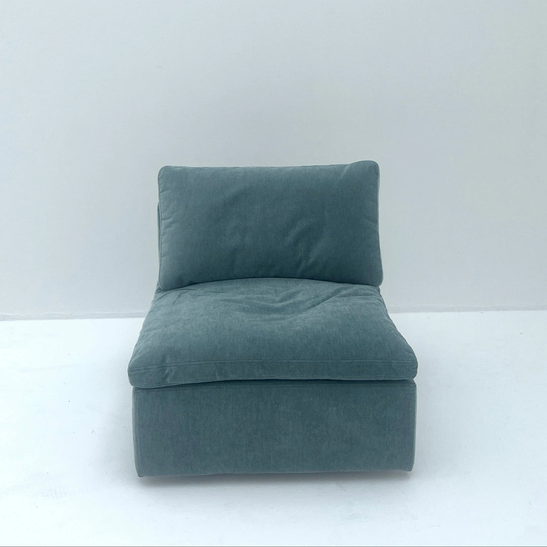 Avis Armless One Seater