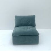 أفيس بدون ذراعين بمقعد واحد