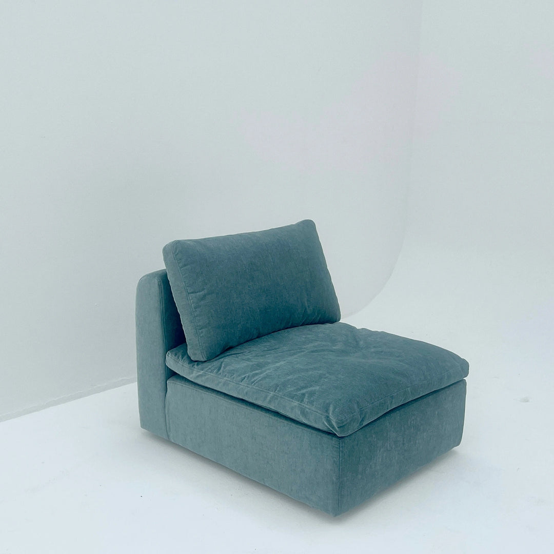 Avis Armless One Seater