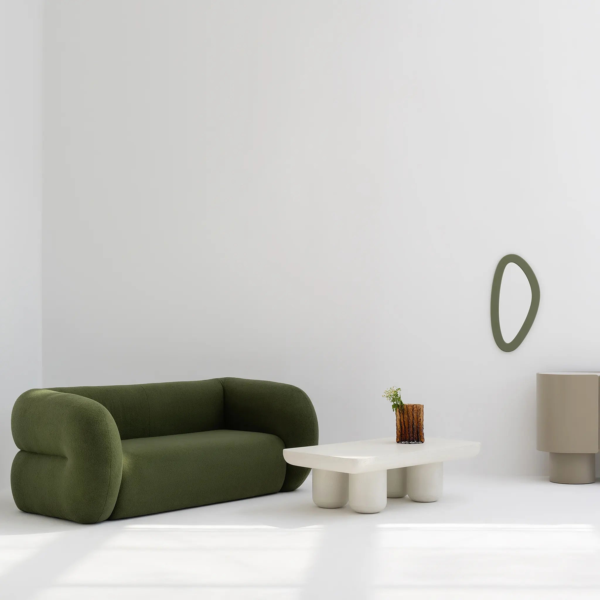 White coffee table UAE – The Berta Coffee Table adds elegance to your home with a perfect blend of function and design.