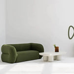 Load image into Gallery viewer, The Berta Coffee Table set in a contemporary home, offering the ideal combination of modern design and functionality.
