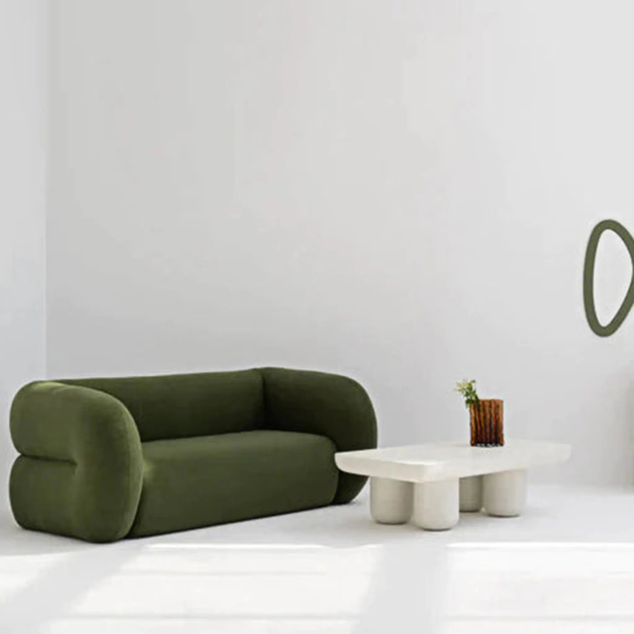 The Berta Coffee Table set in a contemporary home, offering the ideal combination of modern design and functionality.