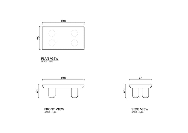 Berta Coffee Table