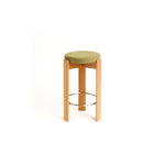 Load image into Gallery viewer, The Bertolt Stool with Seat Cushion
