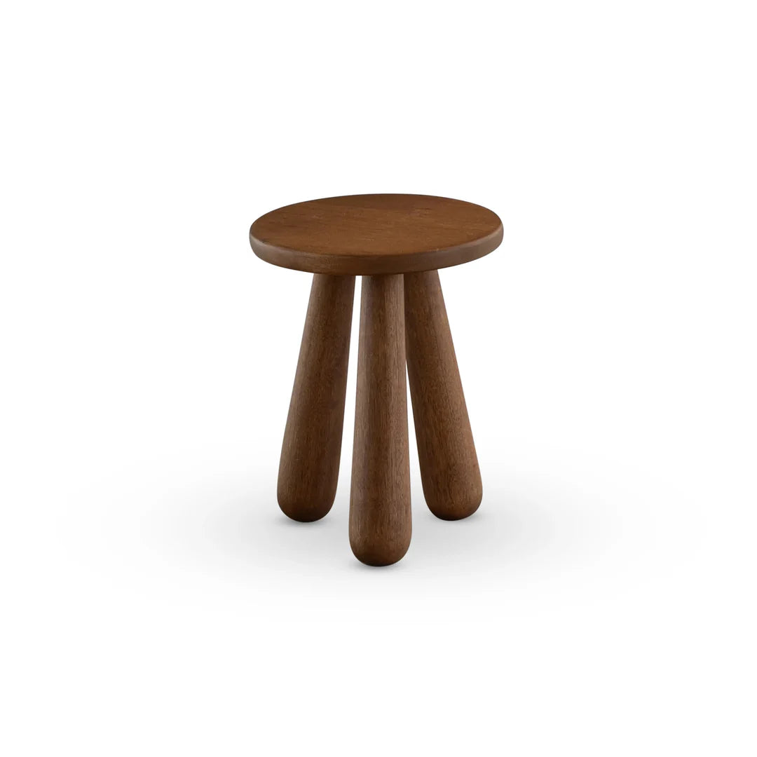 READY TO SHIP: The Betsy Stool in Ocher Finish