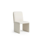 Load image into Gallery viewer, The Carl two leg chair with a minimalist design, perfect for contemporary interiors.
