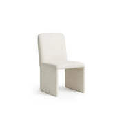 The Carl two leg chair with a minimalist design, perfect for contemporary interiors.