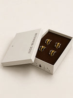 تحميل الصورة إلى عارض المعرض، Cassandra Napkin Rings Set of 4 by Jude Benhalim