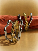تحميل الصورة إلى عارض المعرض، Cassandra Napkin Rings Set of 6 by Jude Benhalim