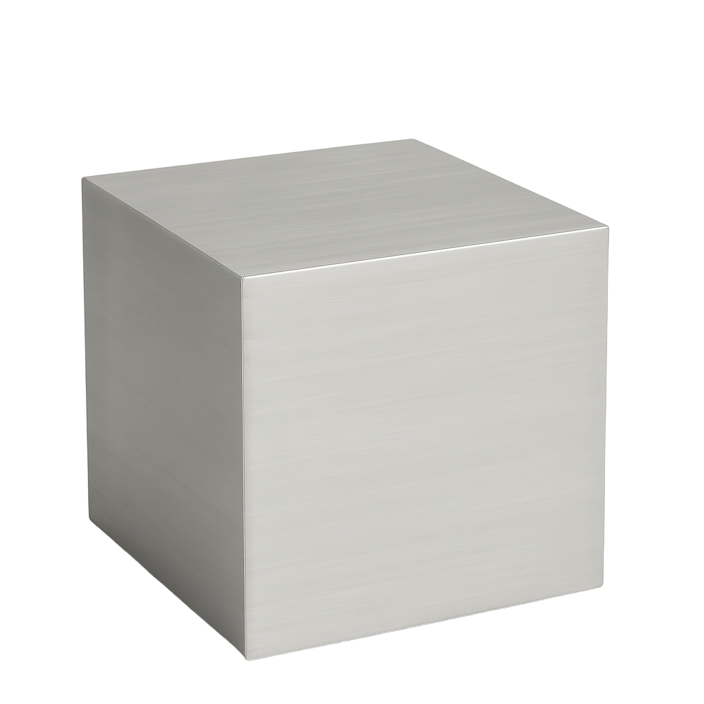 The Terryn Cube in Stainless Steel