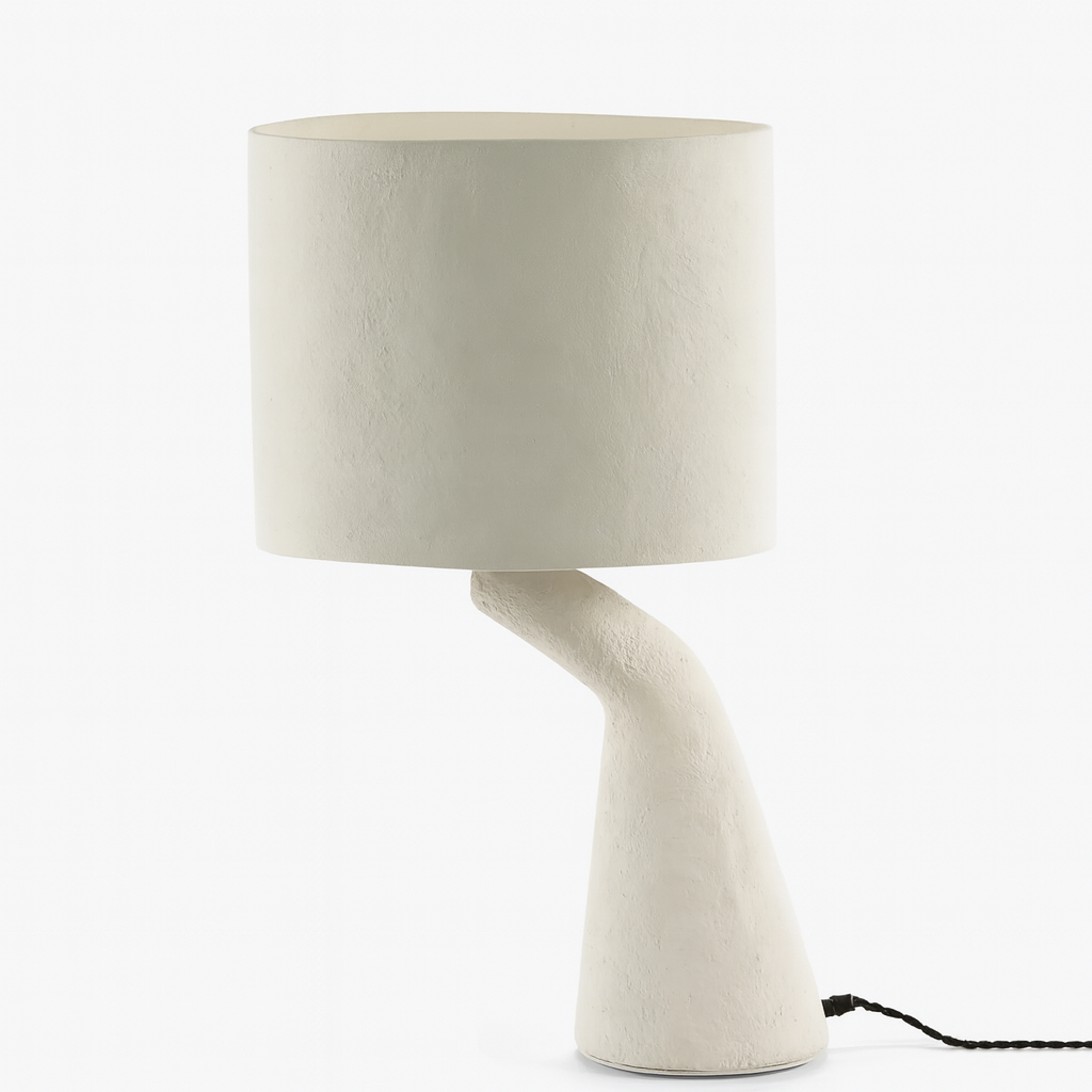 Table Lamp 04 White Earth