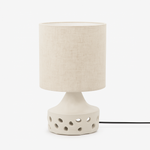 Load image into Gallery viewer, Table lamp beige Oya 02
