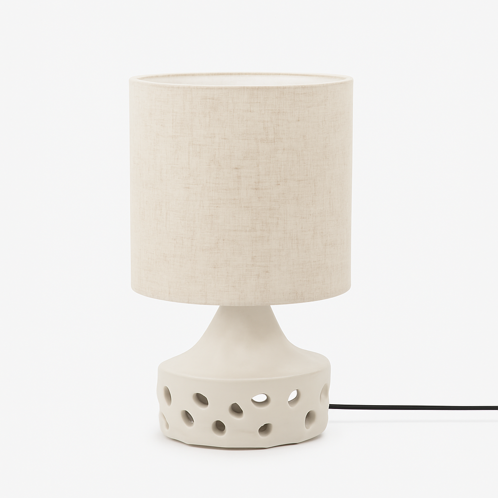 Table lamp beige Oya 02
