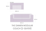 Load image into Gallery viewer, The Damien Modular Couch
