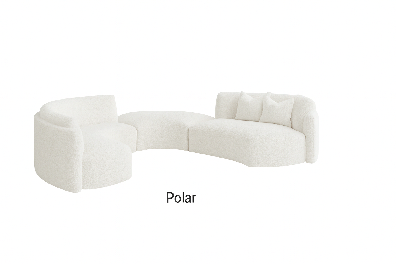 The Avis Conversation Pit Sofa