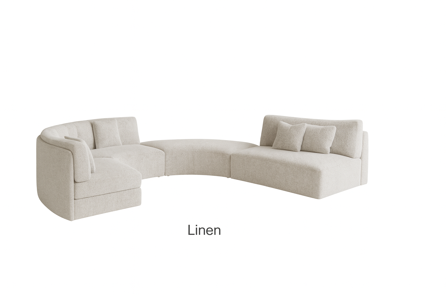 The Avis Conversation Pit Sofa