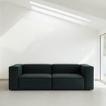 Load image into Gallery viewer, Luxury couch styled in a spacious villa living room with upscale decor, available to buy online.
