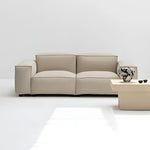 Load image into Gallery viewer, Elegant outdoor sectional couch showcased on a grey background, ideal for luxurious patios.
