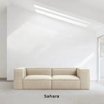 Load image into Gallery viewer, High-end modular couch styled in a contemporary Dubai apartment, ideal for those searching for couches online.
