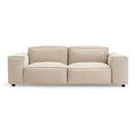 Load image into Gallery viewer, The Damien outdoor couch, designed with durable materials for stylish outdoor living.
