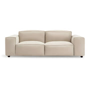 The Damien outdoor couch, designed with durable materials for stylish outdoor living.