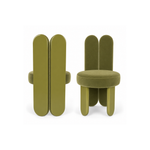 تحميل الصورة إلى عارض المعرض، Ready to Ship: The Dimttri Chairs in Green