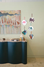 Load image into Gallery viewer, Ready to Ship: The Kelly Sideboard with Terrazzo Top (L.180xW.50xH.85 cm)