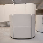 تحميل الصورة إلى عارض المعرض، Ready to Ship: The Marvin Bedside Tables with Volakas Marble (PER UNIT)