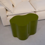 Load image into Gallery viewer, Ready to Ship : The Genevive Small Coffee Table in Green Paint Finish (L.60xW.43xH.45 cm)