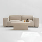 Load image into Gallery viewer, Luxurious outdoor sectional couch placed in a spacious garden, perfect for family lounging.
