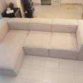 The Damien Sectional 3-Seat with Left Arm Chaise
