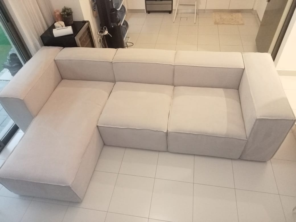 The Damien Sectional 3-Seat with Left Arm Chaise
