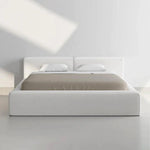 Load image into Gallery viewer, Deluxe Bedroom Trio: Derrel Bed, Alphie Bedside &amp; Douglas Mattress
