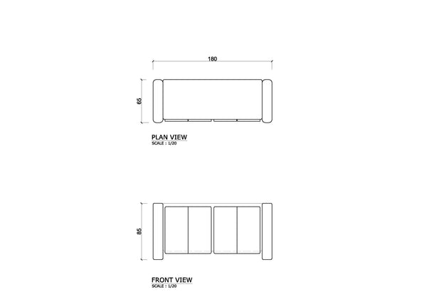 The Dustin Chunky Cabinet