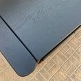 Dustin Chunky Sideboard  in Wood (Black)