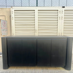 Load image into Gallery viewer, Dustin Chunky Sideboard  in Wood (Black)
