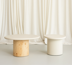 Load image into Gallery viewer, The Rufus Coffee Table set in Microplaster and Burlwood (Bundle Pricing)
